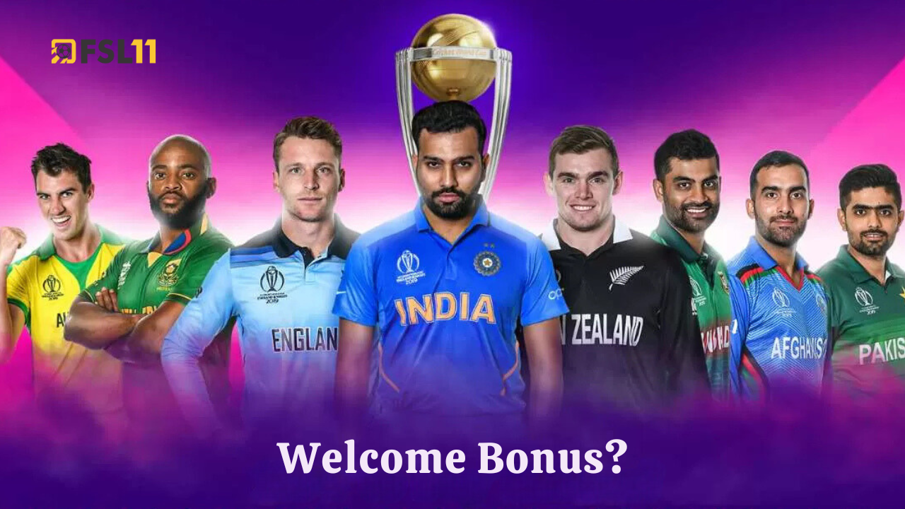 promotions welcome bonus