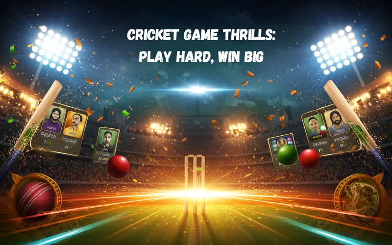 cricket game